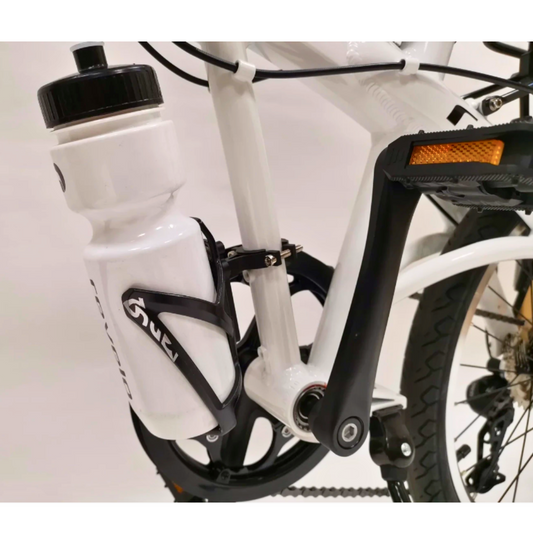 Revelo Aluminum Alloy Water Bottle Mount With Cage