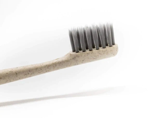 HAPPY Biodegradable Charcoal Toothbrush – 1 unit