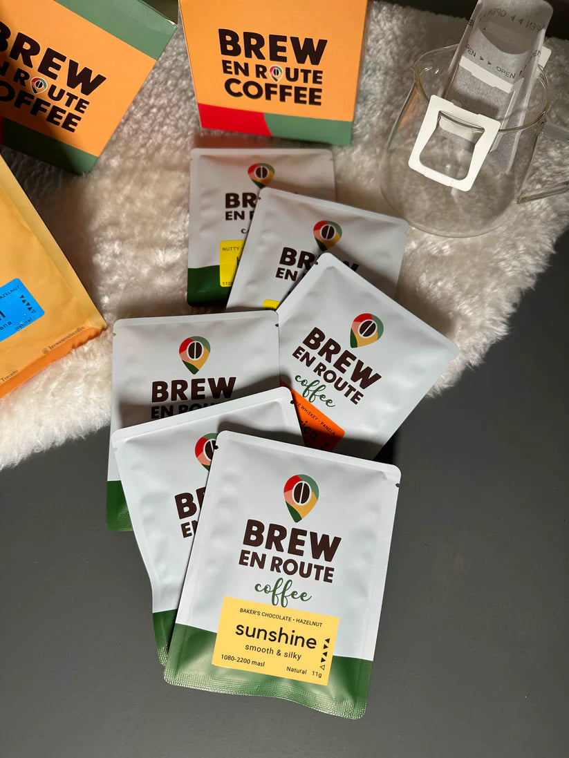 Variety Pack | Travel Drip Coffee Single Serve (10 pack)