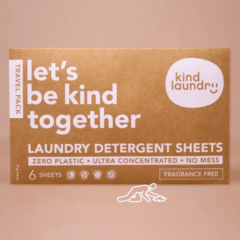 Kind Laundry: Travel Size (Ocean Breeze / Fragrance Free)