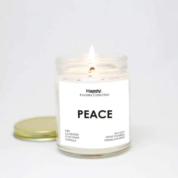 Soy Candle 4oz (1 unit)